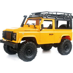 Amewi AMXRock Mini Caballo Crawler Yellow Τηλεκατευθυνόμενο Τζιπ 4WD 1:16 22718