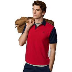 Hackett Ανδρική Μπλούζα Polo Κοντομάνικη Κόκκινη HM5600108-233