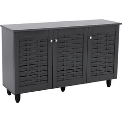 B2BMarkt Παπουτσοθήκη Ξύλινη Iggy M114xΠ34xΥ68cm 0520967
