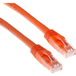 ACT U/UTP Cat.6 Καλώδιο Δικτύου Ethernet Orange IS1501