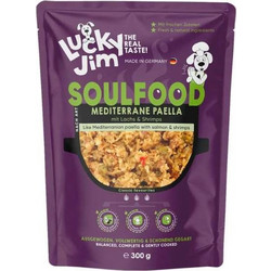 Lucky Jim Adult Soulfood with Salmon & Shrimps 300gr