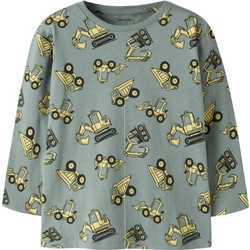 Name It Παιδικό T-Shirt Μακρυμάνικο Πράσινο Mint 13253250