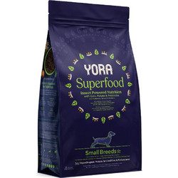 Yora Superfood Adult Small Breed with Insects 1.5kg