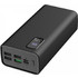 Platinet PL0415 Power Bank 30000mAh 22.5W με 4 Θύρες USB-A & Θύρα USB-C Quick Charge 3.0 & Power Delivery Black