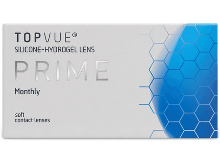 TopVue Prime Μηνιαίοι Φακοί Επαφής 6τμχ