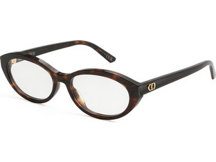 Dior CD50127I 052 Γυναικείος Σκελετός Γυαλιών Οράσεως Κοκάλινος Ταρταρούγα
