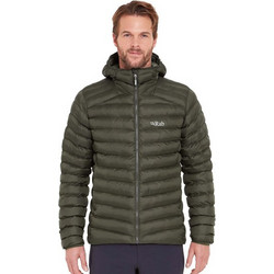 Rab Ανδρικό Μπουφάν Χειμωνιάτικο Puffer Χακί QIP-25-ARM
