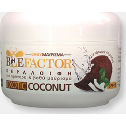 Bee Factor Exotic Coconut Κρέμα Μαυρίσματος Σώματος SPF15 100ml