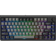 Adx FireFighy MK18 Ασύρματο Μηχανικό Gaming Πληκτρολόγιο TenKeyLess RGB Black