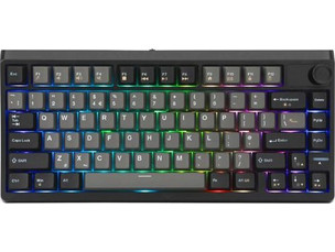 Adx FireFighy MK18 Ασύρματο Μηχανικό Gaming Πληκτρολόγιο TenKeyLess RGB Black