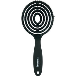 Franck Provost Xpert Pro 0465 Βούρτσα Μαλλιών για Ξεμπέρδεμα Μαύρη