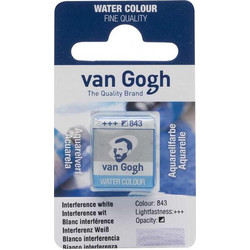 Royal Talens Van Gogh 843 Interference White Νερομπογιά Λευκή 11-2086-843