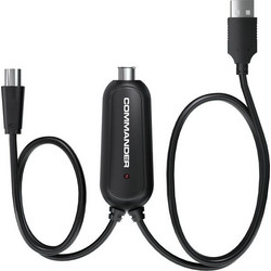 Commander INAMP-1000 Ενισχυτής Σήματος Κεραίας Τηλεόρασης Γραμμής 20dB UHF