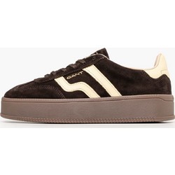 Gant Cuzmani 52 Γυναικεία Sneakers Flatforms Σοκολατί 33533352-G388