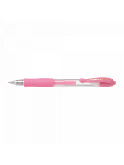 Pilot G-2 Στυλό Gel 0.7mm Ροζ 12τμχ BL-G2-7PAP