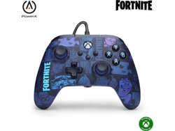 PowerA Advantage Fortnite Victory Royale Wired Controller για Xbox X Blue