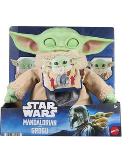 Mattel Star Wars The Mandalorian & Grogu 25cm