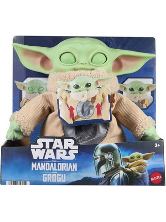 Mattel Star Wars The Mandalorian & Grogu 25cm