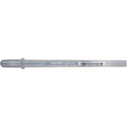 Sakura Gelly Roll Metallic Στυλό Gel Ασημί XPGBM553