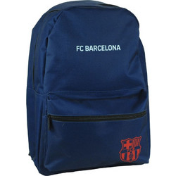 Back Me UP Barcelona Σχολική Τσάντα Πλάτης Navy Μπλε 380-00033