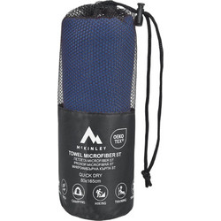 Mc Kinley Πετσέτα Microfiber Μπλε 45x70cm