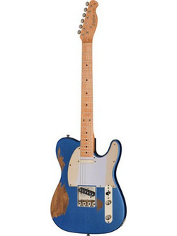 Harley Benton TE-62HA Ηλεκτρική Κιθάρα T Style με Μαγνήτες SS & Ταστιέρα Maple Lake Placid Blue