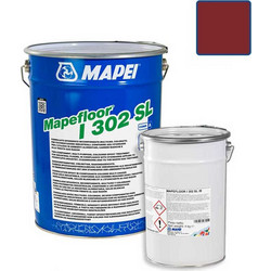Mapei Mapefloor 302 SL Χρώμα Δαπέδου Κεραμιδί RAL3011 20kg