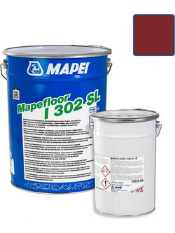 Mapei Mapefloor 302 SL Χρώμα Δαπέδου Κεραμιδί RAL3011 20kg