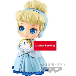 Banpresto Disney Princess Q Posket Cinderella Version B 10cm