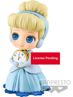 Banpresto Disney Princess Q Posket Cinderella Version B 10cm
