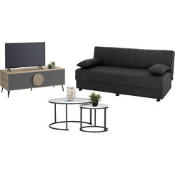 HomeMarkt Φοιτητικά Πακέτα Επίπλων 3τμχ HM11387