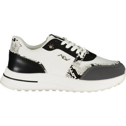 Alviero Martini Γυναικεία Sneakers Μαύρα ALVSD0241-BLACSN