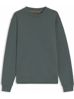 Hugo Boss Ανδρικό Φούτερ Χακί 50514541-377
