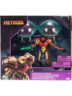 Jakks Pacific Metroid Samus Bounty Hunter Set