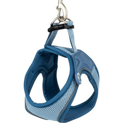 Max & Molly Air Vest Σαμαράκι Σκύλου Γιλέκο Μπλε Large