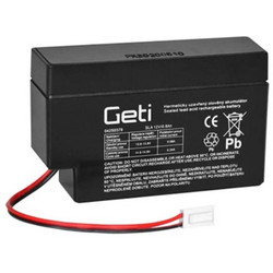 Geti 4250379 Μπαταρία VRLA 12V 0.8Ah
