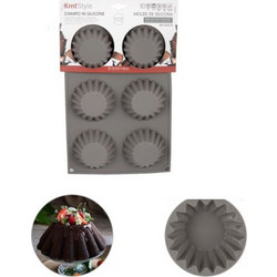 Kmt Style Φόρμα Ζαχαροπλαστικής Σιλικόνης για Muffin / Cupcake Ορθογώνια 31.5x21x3cm 2416119