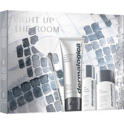 Dermalogica Light Up The Room Daily Glycolic Cleanser 30ml + Daily Microfoliant 13gr + Multivitamin Power Recovery Mask 75ml