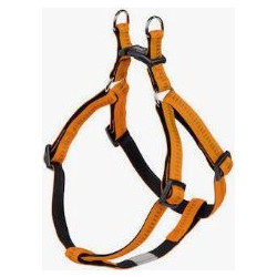 Nobby Soft Grip Σαμαράκι Σκύλου Ιμάντας Πορτοκαλί XS / S