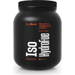 GymBeam ISO HydroFue Chocolate Πρωτεΐνη Ορού Γάλακτος 1kg