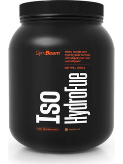 GymBeam ISO HydroFue Chocolate Πρωτεΐνη Ορού Γάλακτος 1kg