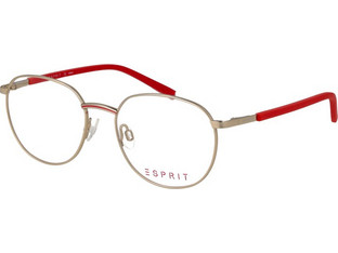Esprit ET33416 531 Ανδρικός Σκελετός Γυαλιών Οράσεως Μεταλλικός Ασημί Κόκκινος