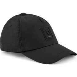 Armani Exchange Καπέλο Jockey Υφασμάτινο Μαύρο XM000810AF13342