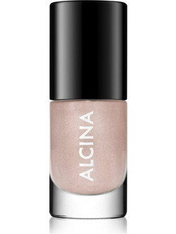 Alcina Rosy Glam Gloss Βερνίκι Νυχιών 5ml