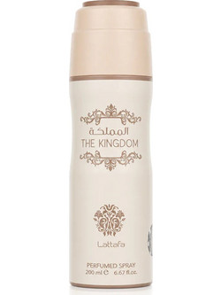 Lattafa The Kingdom Γυναικείο Αποσμητικό Spray Χωρίς Αλουμίνιο 200ml