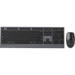 Gembird KBS-WPS-02 Black Ασύρματο Πληκτρολόγιο