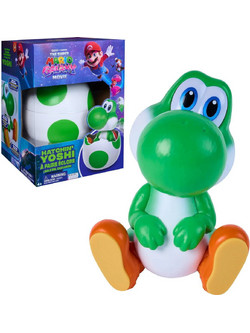Spin Master The Super Mario Galaxy Movie Hatchin' Yoshi