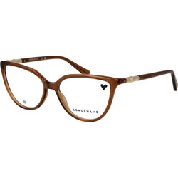 Longchamp LO2722 233 Γυναικείος Σκελετός Γυαλιών Οράσεως Κοκάλινος Καφέ