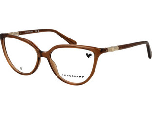 Longchamp LO2722 233 Γυναικείος Σκελετός Γυαλιών Οράσεως Κοκάλινος Καφέ