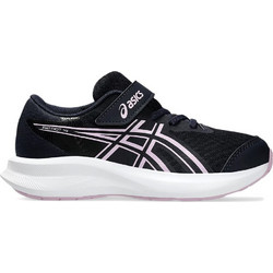 ASICS Patriot Παιδικά Αθλητικά Παπούτσια για Τρέξιμο Μαύρα Ροζ 1014A391-405